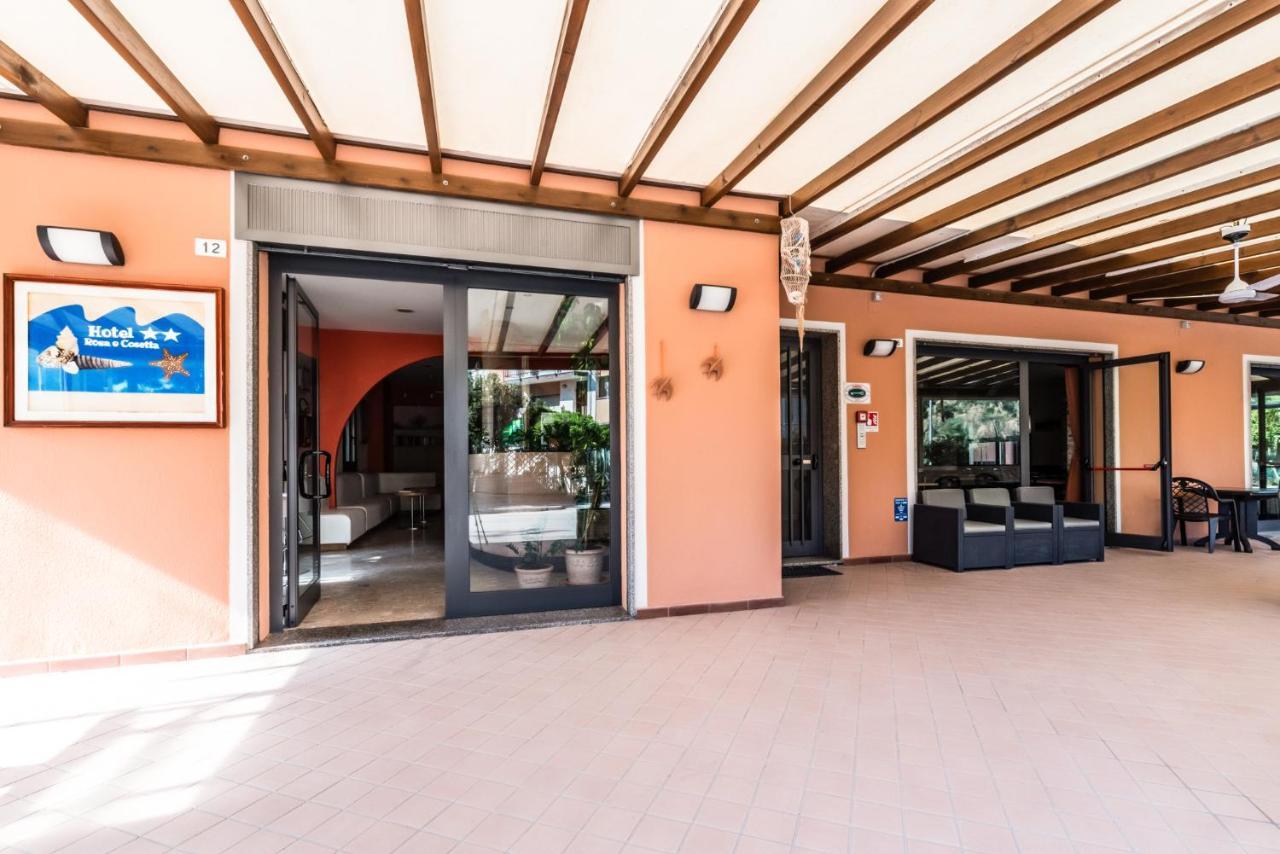 Albergo Rosa & Cosetta Casal Borsetti Ngoại thất bức ảnh